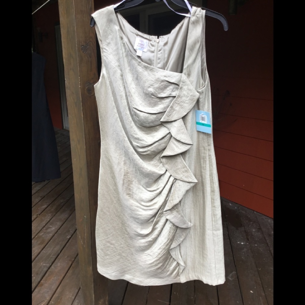 SUZI CHIN for Maggie’s Bout.Sz 16  oyster NWT
